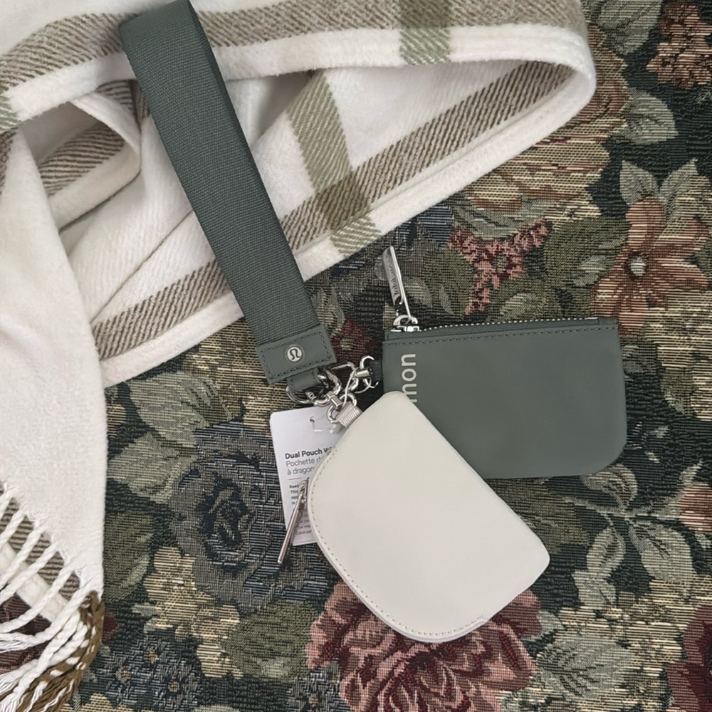 Lululemon Dual Pouch Wristlet